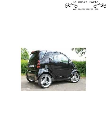 Nueva rueda Spikeline de 16 pulgadas para Smart Roadster