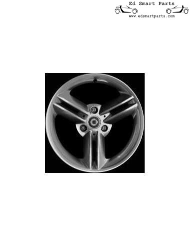 Nueva rueda Spikeline de 16 pulgadas para Smart Roadster