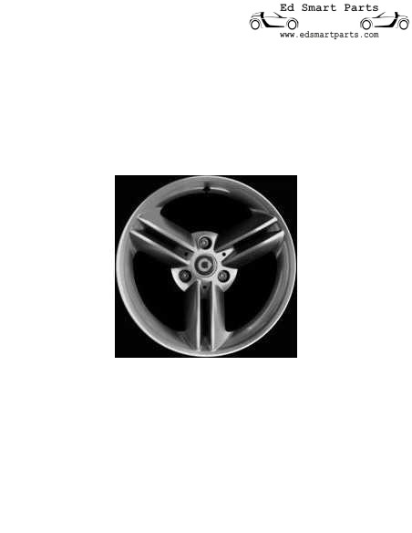 Nuovo cerchio Spikeline da 16 pollici per Smart Roadster