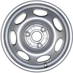 Nieuwe Smart ForTwo 15 inch stalen velg voor of achter