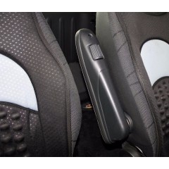 Genuine Smart FORTWO 451 Black Center Armrest LHD or RHD 2