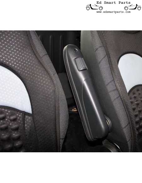 Bracciolo centrale originale Smart FORTWO 451 nero LHD o RHD