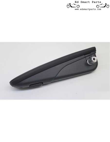 Genuine Smart FORTWO 451 Black Center Armrest LHD or RHD