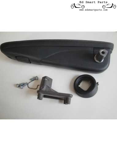 Genuine Smart FORTWO 451 Black Center Armrest LHD or RHD
