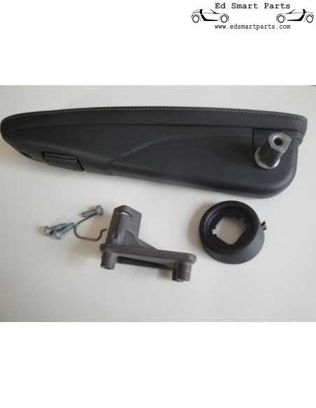 Bracciolo centrale originale Smart FORTWO 451 nero LHD o RHD