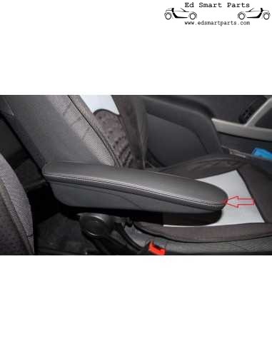 Bracciolo centrale originale Smart FORTWO 451 nero LHD o RHD