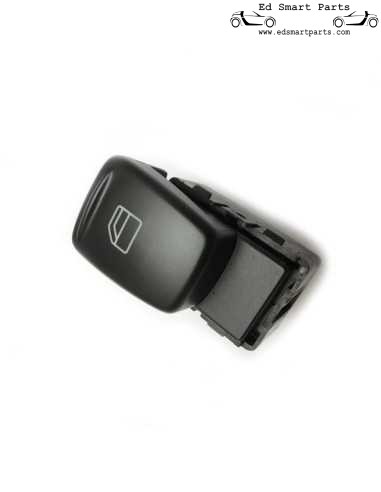 Interruptor de janela elétrica do lado do motorista/passageiro Smart ForFour 454