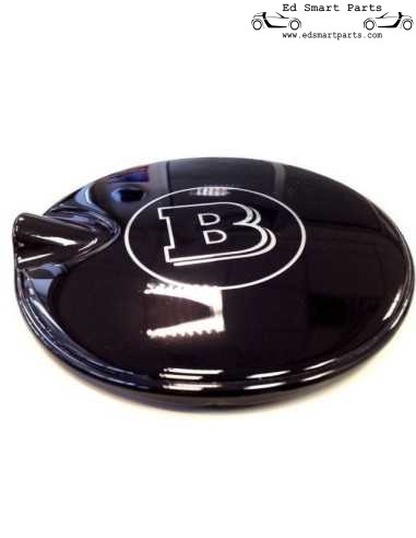 Coperchio sportello carburante Brabus per Smart Fortwo 451