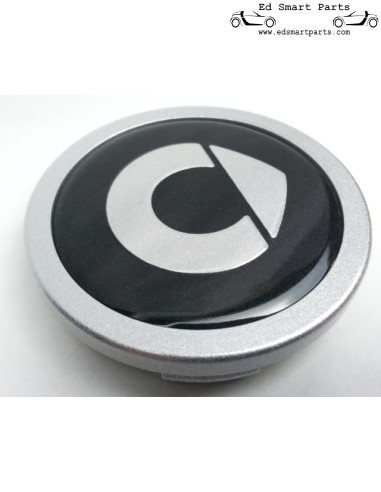 Tapacubos de rueda originales Smart para Fortwo 453 y Forfour 453