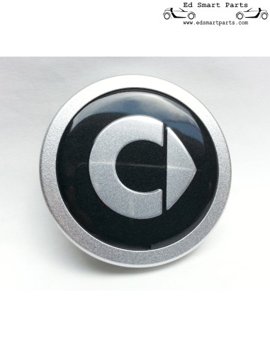 Tapacubos de rueda originales Smart para Fortwo 453 y Forfour 453