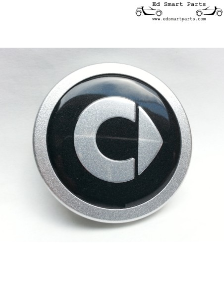 Tapacubos de rueda originales Smart para Fortwo 453 y Forfour 453