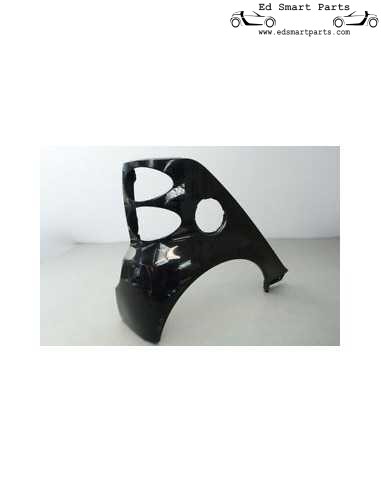 Guardabarros trasero pintado izquierdo o derecho Smart ForTwo 451 2007-2013