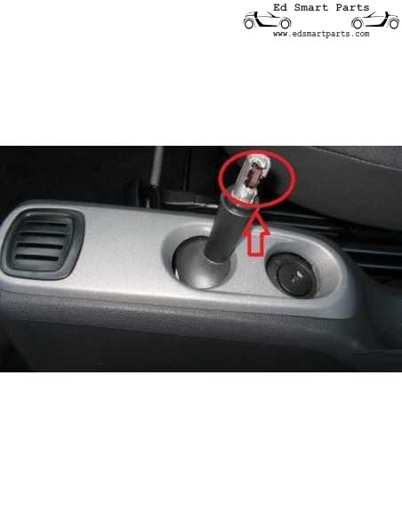 Smart SE drive - contactveer autoknop softtouch