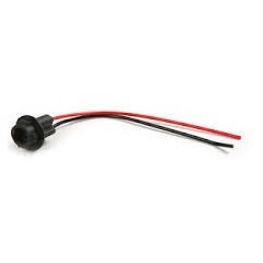 501 t10 w5w suporte de lâmpada sem tampa e kit de reparo de fiação