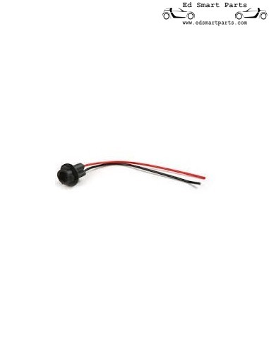 501 t10 w5w suporte de lâmpada sem tampa e kit de reparo de fiação