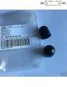 2 Endcaps para Smart Fortwo 450 barra de fixação para bolsa de armazenamento de bagagem e/ou tampa do compartimento de bagagem