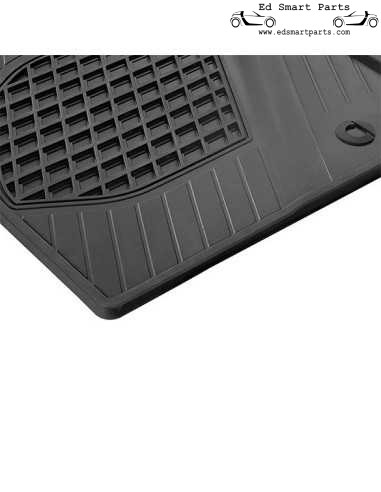 Alfombrillas OEM para todo tipo de clima - Smart fortwo 453 (LHD/RHD)