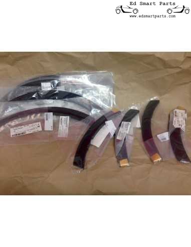 Protezioni complete per passaruota per fortwo 453 o forfour 453