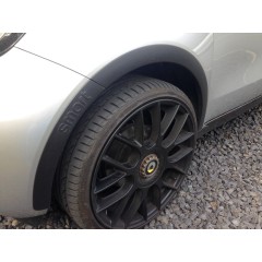 Complete set wielkastbeschermers voor fortwo 453 of forfour 453