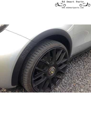 Ensemble complet de protections de passage de roue pour fortwo 453 ou forfour 453