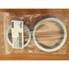 Anneau avant du tableau de bord Smart Roadster, combiné d'instruments, compteur de vitesse Brabus en aluminium anodisé mat