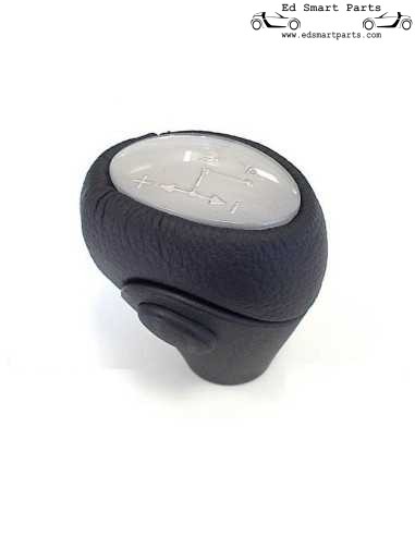 Nuovo pomello del cambio Softouch in pelle 450 451 452 Economy Line