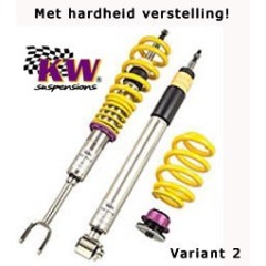 KW Gewindefahrwerk Variante 2 Inox für alle Smart Roadster (452) Modelle - Full Kit 2