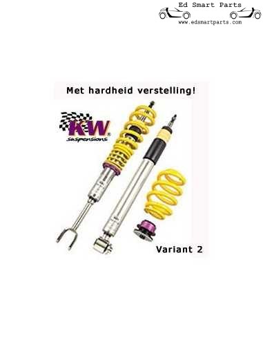 KW Coilover Variante 2 Inox per tutti i modelli Smart Roadster (452) - kit completo