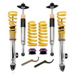 KW Coilover Variant 2 Inox voor alle Smart Roadster (452) modellen - complete set