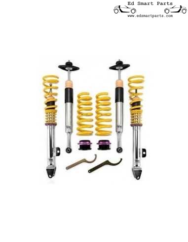 Amortiguadores Coilover KW Variant 2 Inox para todos los modelos Smart Roadster (452) - kit completo
