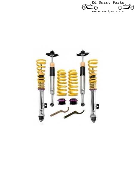 KW Coilover Variante 2 Inox per tutti i modelli Smart Roadster (452) - kit completo
