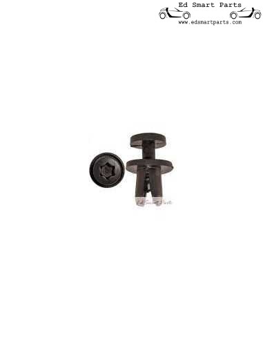 Smart Fortwo 450 / 451 mirror expansion rivets - Mirror Triangle 2 pcs