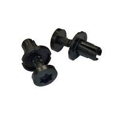 Rivetti di espansione per specchietti Smart Fortwo 450 / 451 - Triangolo specchietto 2 pezzi 2