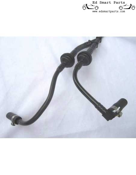 Valvola tubo flessibile linea di spurgo Smart Roadster 452 e ForTwo 450