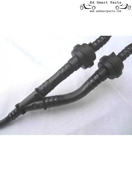 Valvola tubo flessibile linea di spurgo Smart Roadster 452 e ForTwo 450
