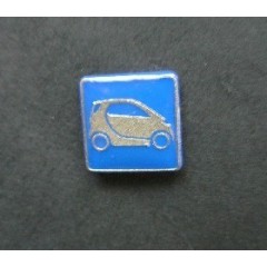 Smartware Smart ForTwo pin blauw