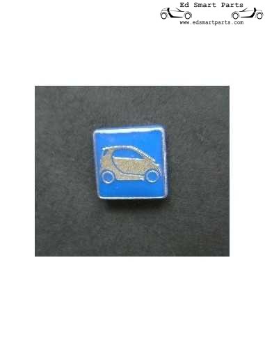 Smartware Smart ForTwo Pin blau