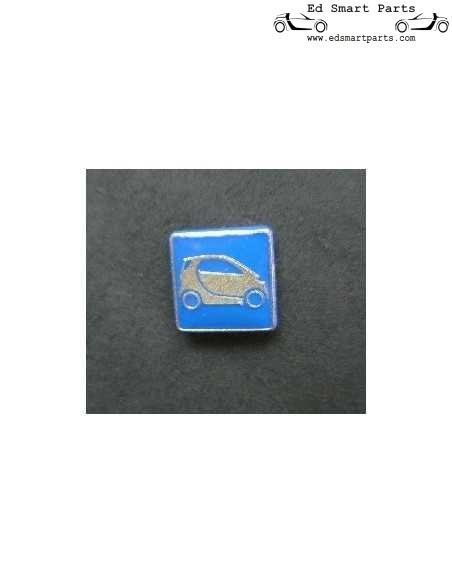 Pin azul Smartware Smart ForTwo