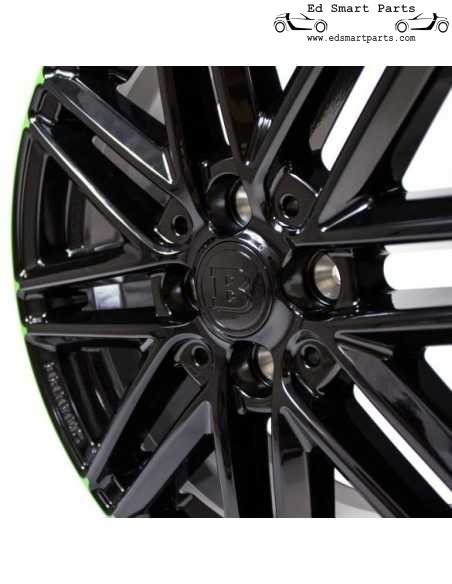 Brabus Radnabenkappe Original für fortwo 453 und forfour 453