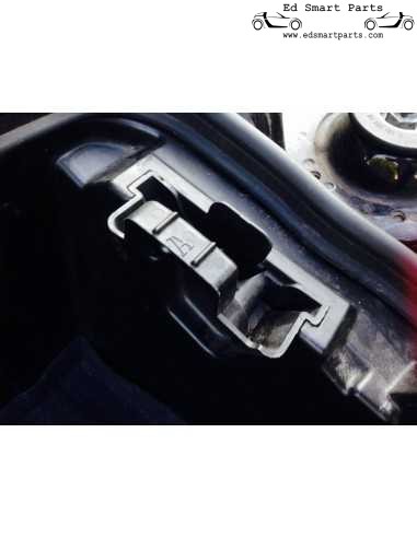 Smart Roadster dakdrager opbergbeugel