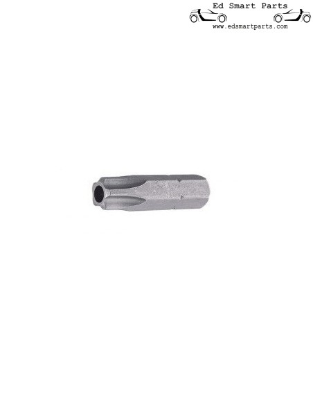 Embout Torx Security 5 étoiles Resistorx 1/4" TS 30 pour le retrait du SE Drive
