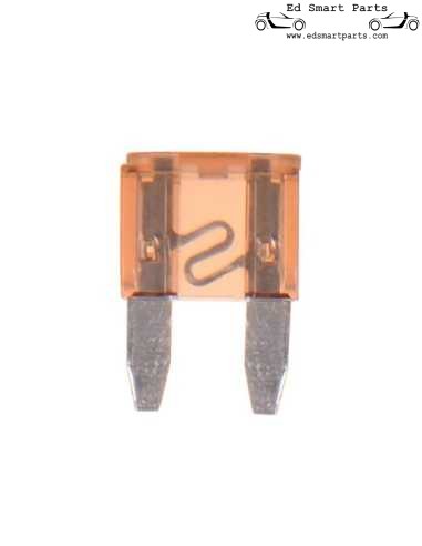 Fusible de cuchilla mini de 5, 7,5, 10, 15, 20, 25 o 30 amperios