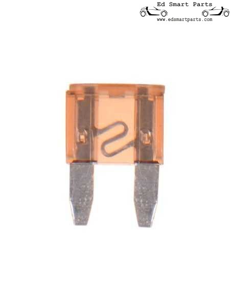 Mini-Flachsicherung 5, 7,5, 10, 15, 20, 25 oder 30 Ampere