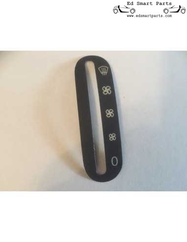 novo smart Roadster 452 icon filme painel saturno cinza