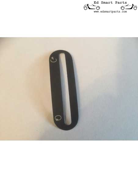 novo smart Roadster 452 icon filme painel saturno cinza