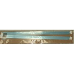 Genuine Smart FORTWO 451 Polished Silver Kick Plate Trim Set 2