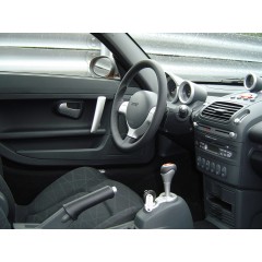 Smart Roadster Brabus 452 interior door handle flow silver left or right side 2