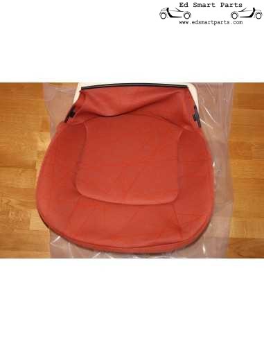 Nieuwe Smart Roadster 452 zitkussen scribble red