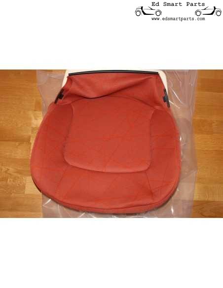 Novo Smart Roadster 452 assento almofada rabisco vermelho