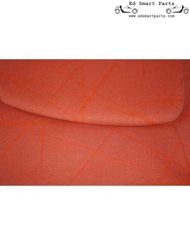 Novo Smart Roadster 452 assento almofada rabisco vermelho